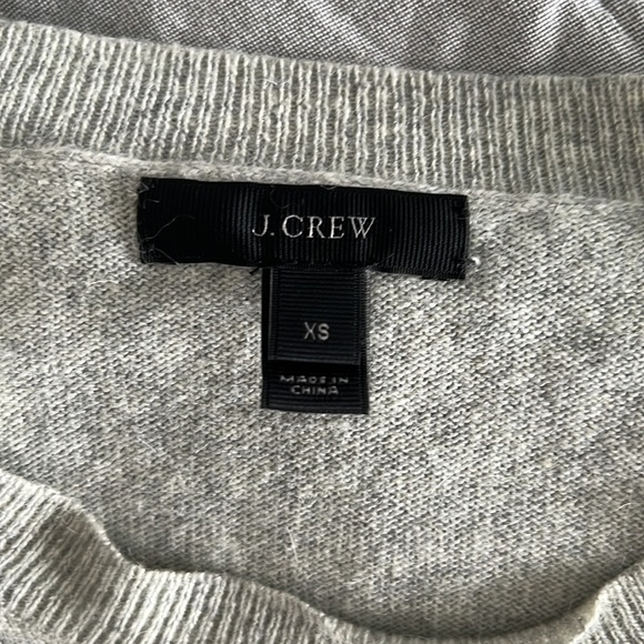 J.Crew Gray Pear Sweater - Picture 2 of 5